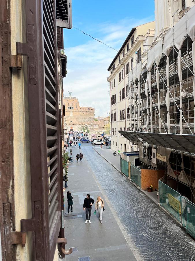 Ferienwohnung Castel Sant'Angelo Relais Rom Exterior foto